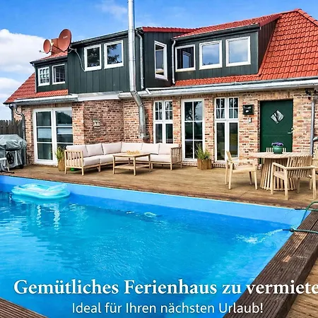 Huus An't Diek By Interhome Ostermarsch